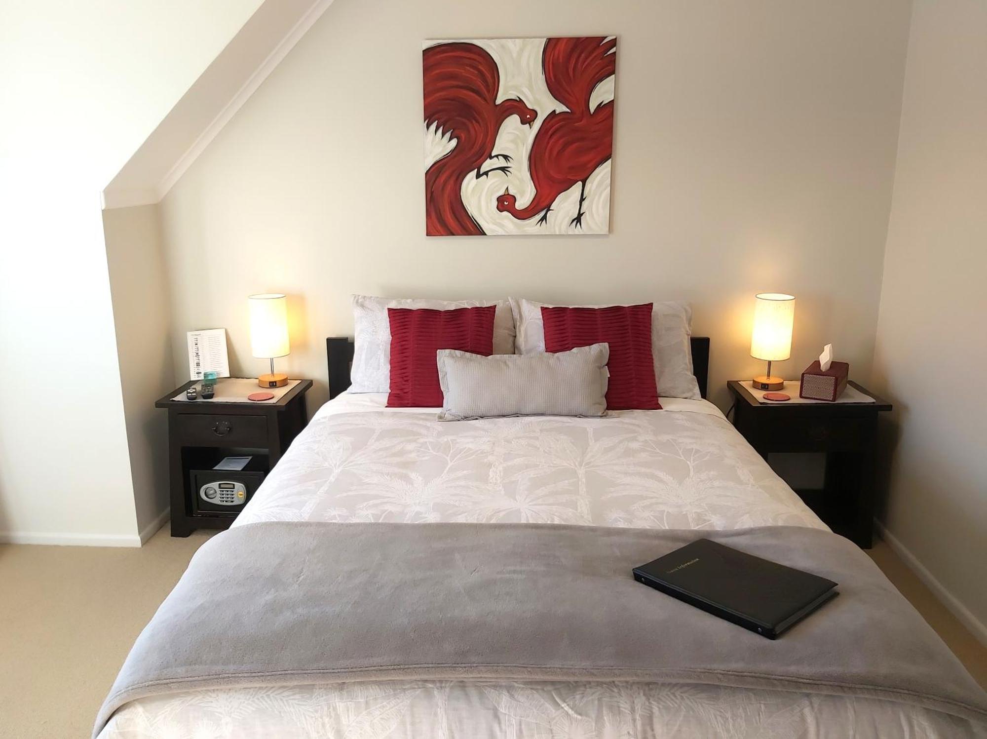 Haven Homestay Distretto di Rotorua Esterno foto