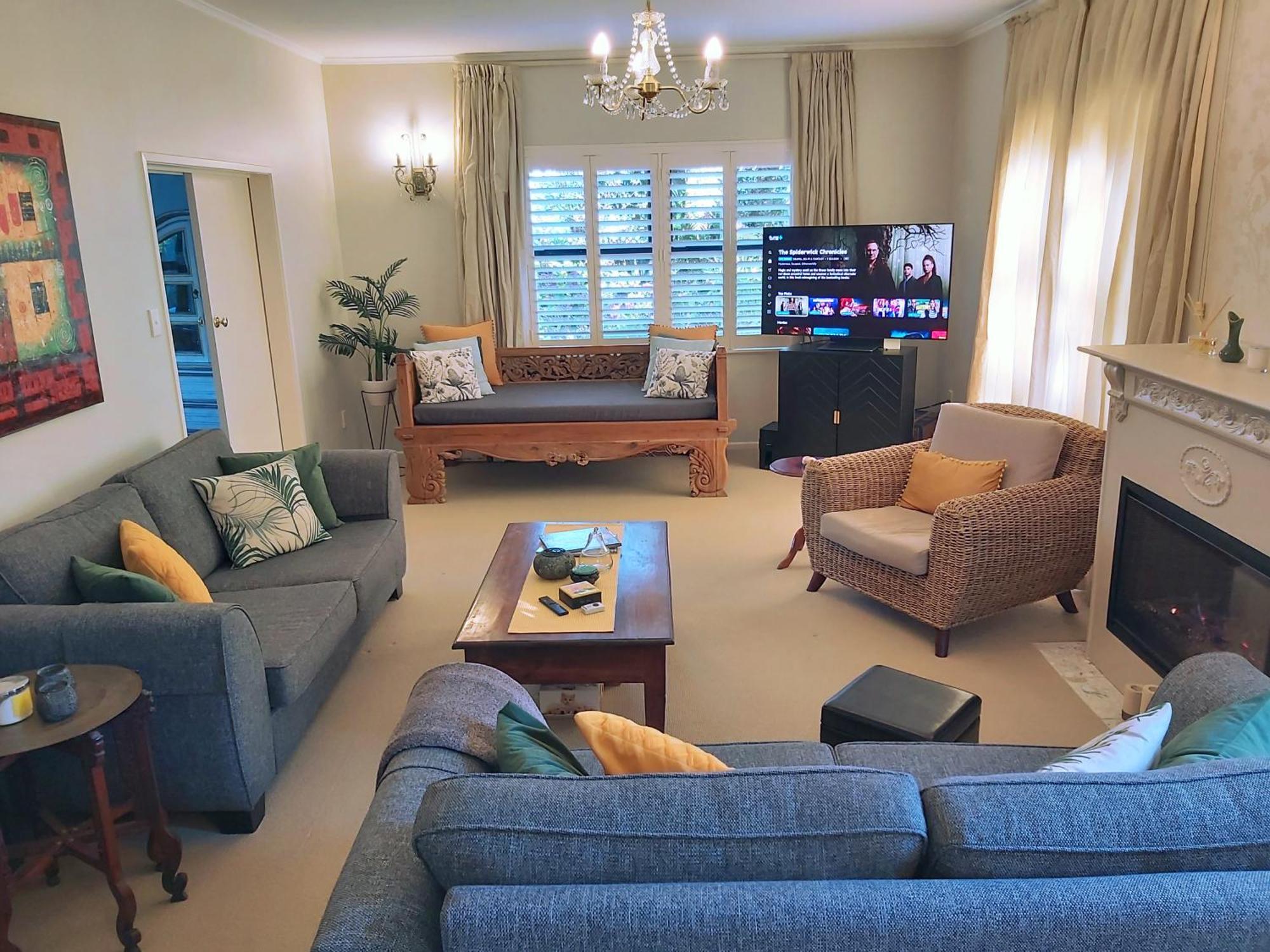 Haven Homestay Distretto di Rotorua Esterno foto